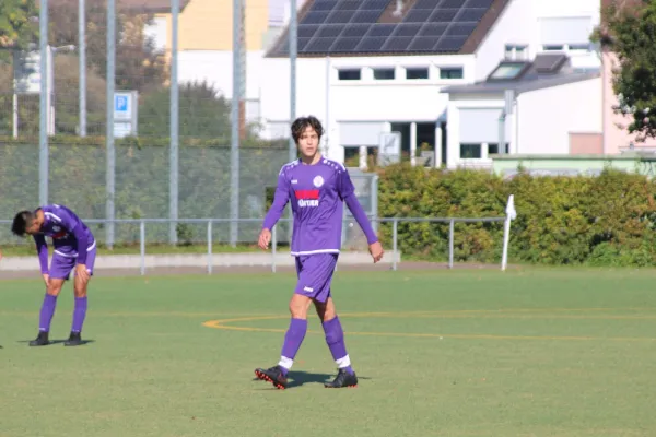 10.10.2021 TSV Bernhausen vs. Spvgg Feuerbach