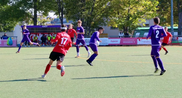 10.10.2021 TSV Bernhausen vs. Spvgg Feuerbach