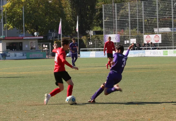 10.10.2021 TSV Bernhausen vs. Spvgg Feuerbach