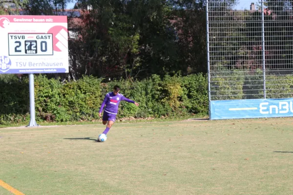 10.10.2021 TSV Bernhausen vs. Spvgg Feuerbach