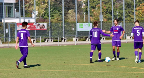 10.10.2021 TSV Bernhausen vs. Spvgg Feuerbach