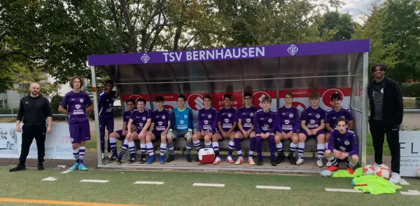 03.10.2021 TSV Bernhausen II vs. SV Sillenbuch II