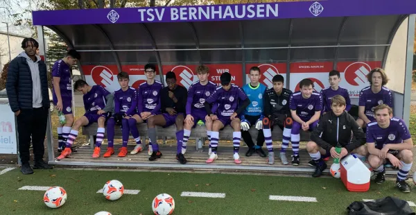 31.10.2021 TSV Bernhausen II vs. TSV Sielmingen