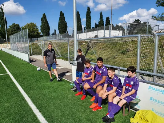 18.09.2021 SV Hoffeld vs. TSV Bernhausen II