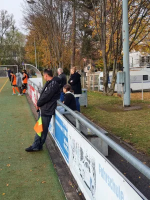 06.11.2021 TSV Bernhausen II vs. SK Stuttgart