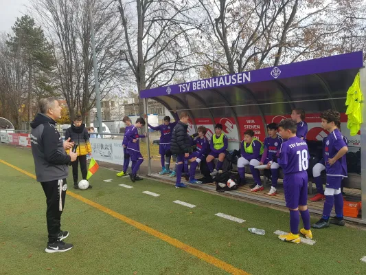 13.11.2021 TSV Bernhausen II vs. Stuttgart-Ost