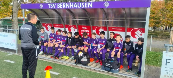 23.10.2021 TSV Bernhausen vs. MTV Stuttgart