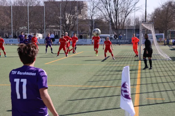 27.03.2022 TSV Bernhausen vs. TSV Plattenhardt