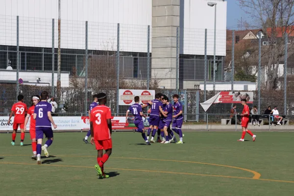 27.03.2022 TSV Bernhausen vs. TSV Plattenhardt