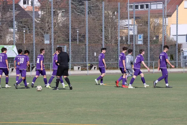 27.03.2022 TSV Bernhausen vs. TSV Plattenhardt