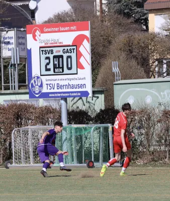 27.03.2022 TSV Bernhausen vs. TSV Plattenhardt