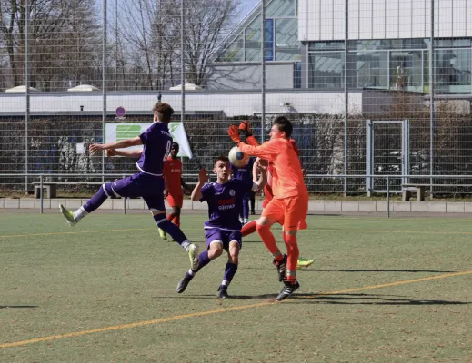 27.03.2022 TSV Bernhausen vs. TSV Plattenhardt