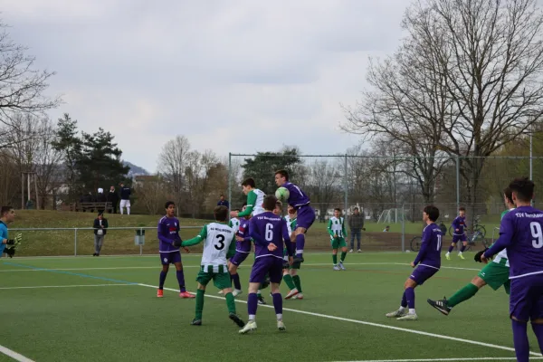 10.04.2022 SG Weilimdorf vs. TSV Bernhausen