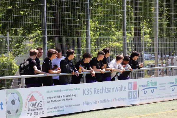 15.05.2022 Spvgg Feuerbach vs. TSV Bernhausen