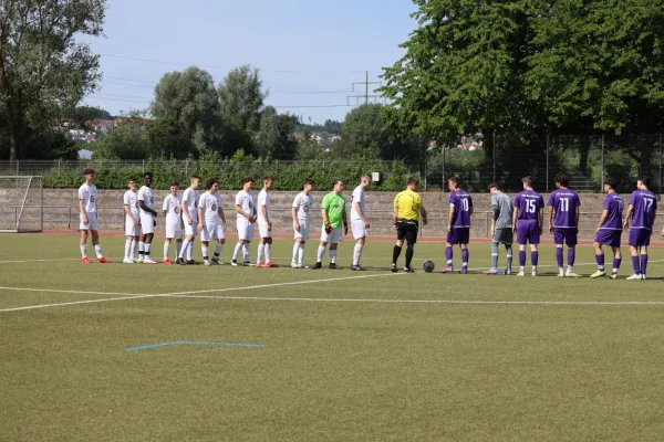 22.05.2022 TSV Bernhausen vs. Spvgg Cannstatt