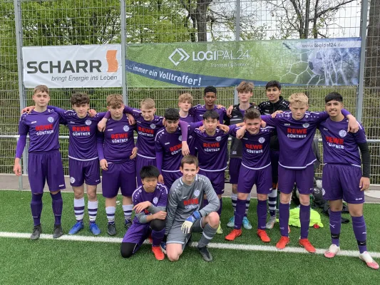 01.05.2022 Bü/La II vs. TSV Bernhausen II