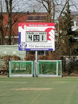 12.03.2022 TSV Bernhausen II vs. FV Germ. Deger. II