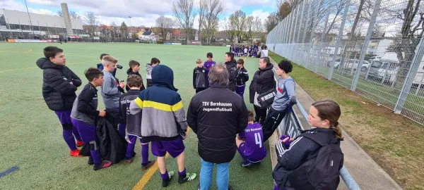 09.04.2022 TSV Bernhausen vs. SG Stuttgart-West