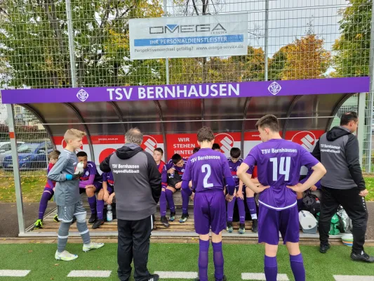 15.10.2022 TSV Bernhausen II vs. Spvgg Möhringen II