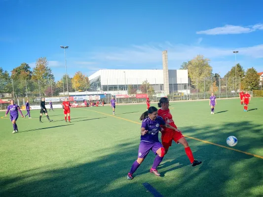 22.10.2023 TSV Bernhausen vs. TSV Oberbrüdern
