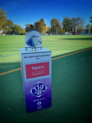 22.10.2023 TSV Bernhausen vs. TSV Oberbrüdern