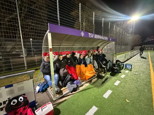 29.11.2023 TSV Bernhausen vs. FC Welzheim 06