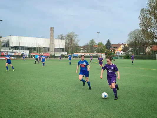 07.04.2024 TSV Bernhausen vs. SG Stuttgart-West