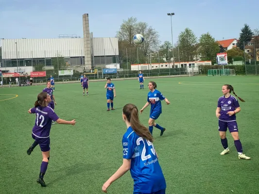 07.04.2024 TSV Bernhausen vs. SG Stuttgart-West