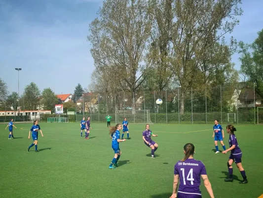 07.04.2024 TSV Bernhausen vs. SG Stuttgart-West