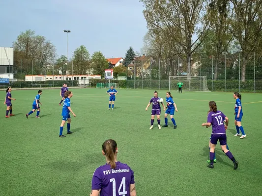 07.04.2024 TSV Bernhausen vs. SG Stuttgart-West
