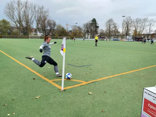 17.11.2024 TSV Bernhausen vs. Stuttgart-Ost II