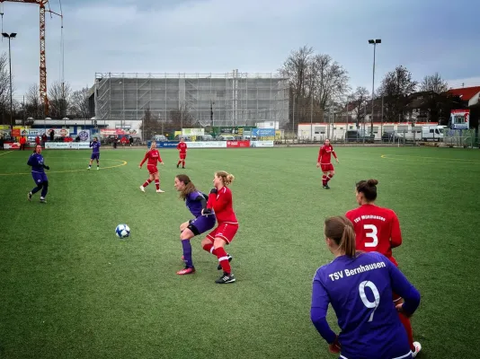 16.03.2025 TSV Bernhausen vs. TSV Mühlhausen