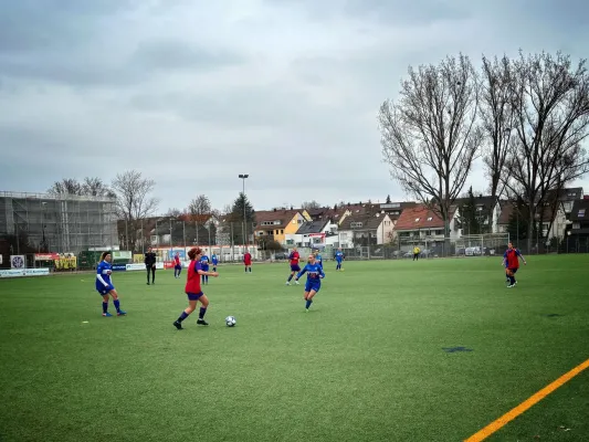 16.03.2025 TSV Bernhausen II vs. SG Stuttgart-West