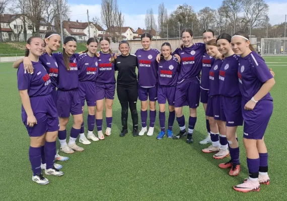 05.04.2025 Sindelfingen Ladies II vs. TSV Bernhausen