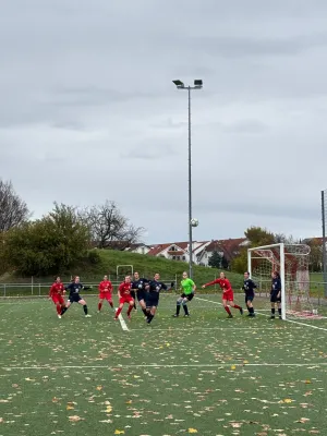 02.11.2025 TSV Leinfelden vs. TSV Bernhausen II