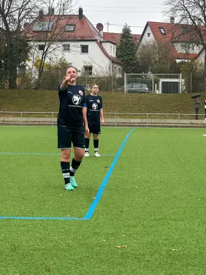 09.11.2025 VFL Sindelfingen Ladies II vs. TSV Bernhausen II
