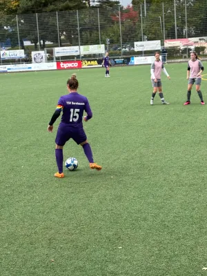 05.10.2025 TSV Bernhausen vs. SV Grün Weiß Sommerrain