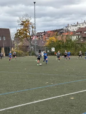 26.10.2025 SG Stuttgart-West vs. TSV Bernhausen