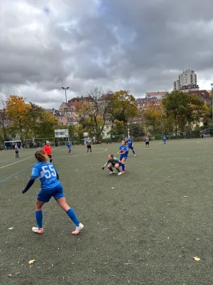 26.10.2025 SG Stuttgart-West vs. TSV Bernhausen
