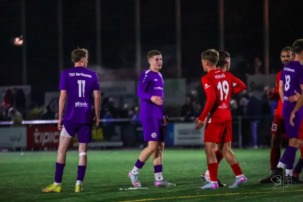 15.10.2025 TSV Bernhausen vs. SG Sonnenhof Großas.